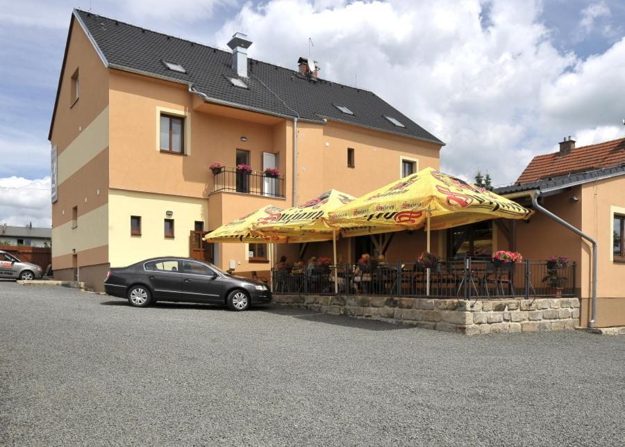 Pension U Vsech Certu Jicin Exterior foto